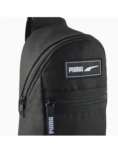 Puma Ανδρική Τσάντα Στήθους σε Μαύρο χρώμα 079190-01