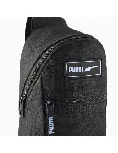Puma Ανδρική Τσάντα Στήθους σε Μαύρο χρώμα 079190-01