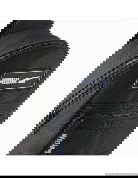 Puma Ανδρική Τσάντα Στήθους σε Μαύρο χρώμα 079190-01