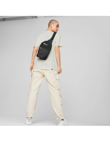 Puma Ανδρική Τσάντα Στήθους σε Μαύρο χρώμα 079190-01