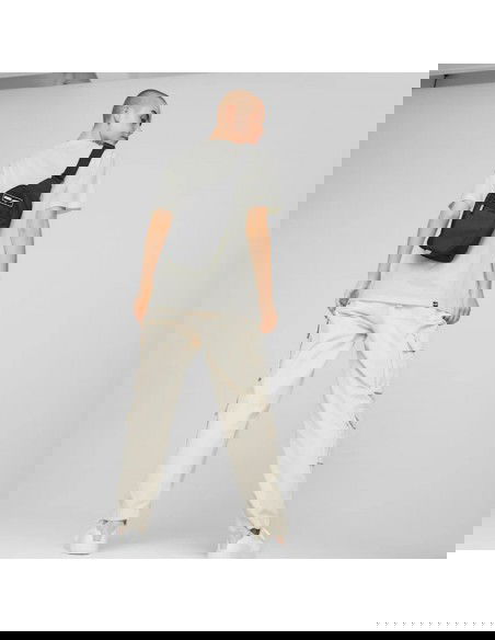 Puma Ανδρική Τσάντα Στήθους σε Μαύρο χρώμα 079190-01