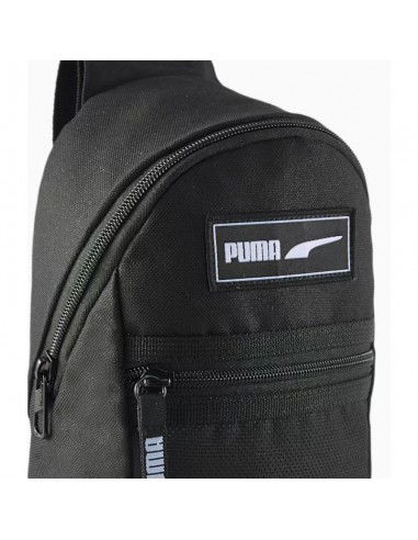 Puma Ανδρική Τσάντα Στήθους σε Μαύρο χρώμα 079190-01