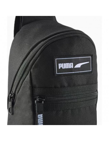 Puma Ανδρική Τσάντα Στήθους σε Μαύρο χρώμα 079190-01