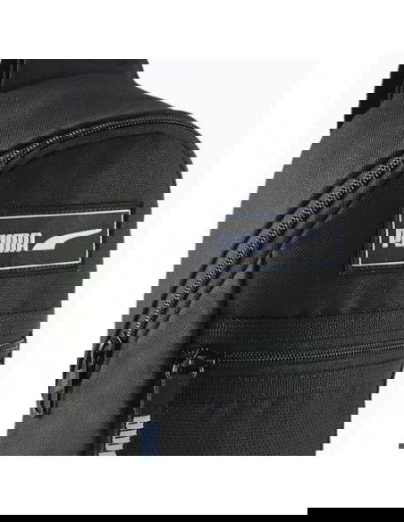 Puma Ανδρική Τσάντα Στήθους σε Μαύρο χρώμα 079190-01