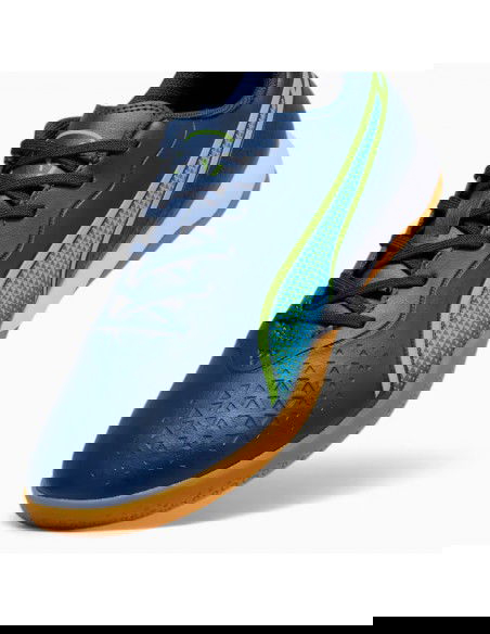 Puma King Match IT 107261-02 Χαμηλά Ποδοσφαιρικά Παπούτσια Σάλας Μπλε