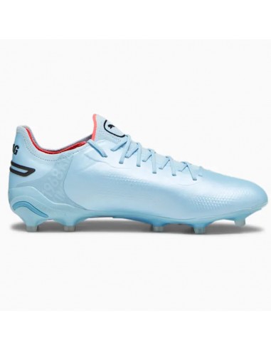 Puma King Ultimate FG/AG 107563-02 Ψηλά Ποδοσφαιρικά Παπούτσια με Τάπες Μπλε