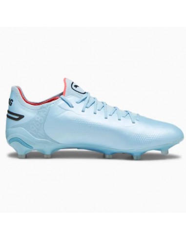 Puma King Ultimate FG/AG 107563-02 Ψηλά Ποδοσφαιρικά Παπούτσια με Τάπες Μπλε