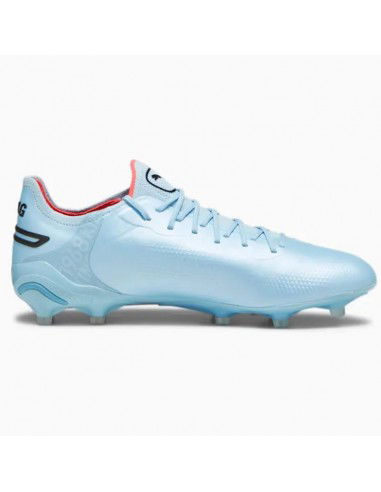 Puma King Ultimate FG/AG 107563-02 Ψηλά Ποδοσφαιρικά Παπούτσια με Τάπες Μπλε