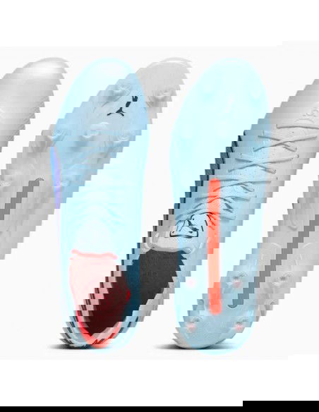 Puma King Ultimate FG/AG 107563-02 Ψηλά Ποδοσφαιρικά Παπούτσια με Τάπες Μπλε