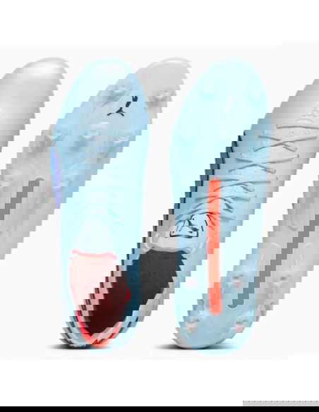 Puma King Ultimate FG/AG 107563-02 Ψηλά Ποδοσφαιρικά Παπούτσια με Τάπες Μπλε