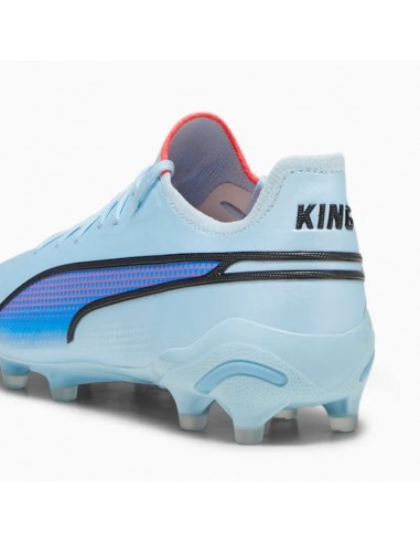Puma King Ultimate FG/AG 107563-02 Ψηλά Ποδοσφαιρικά Παπούτσια με Τάπες Μπλε