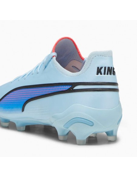 Puma King Ultimate FG/AG 107563-02 Ψηλά Ποδοσφαιρικά Παπούτσια με Τάπες Μπλε