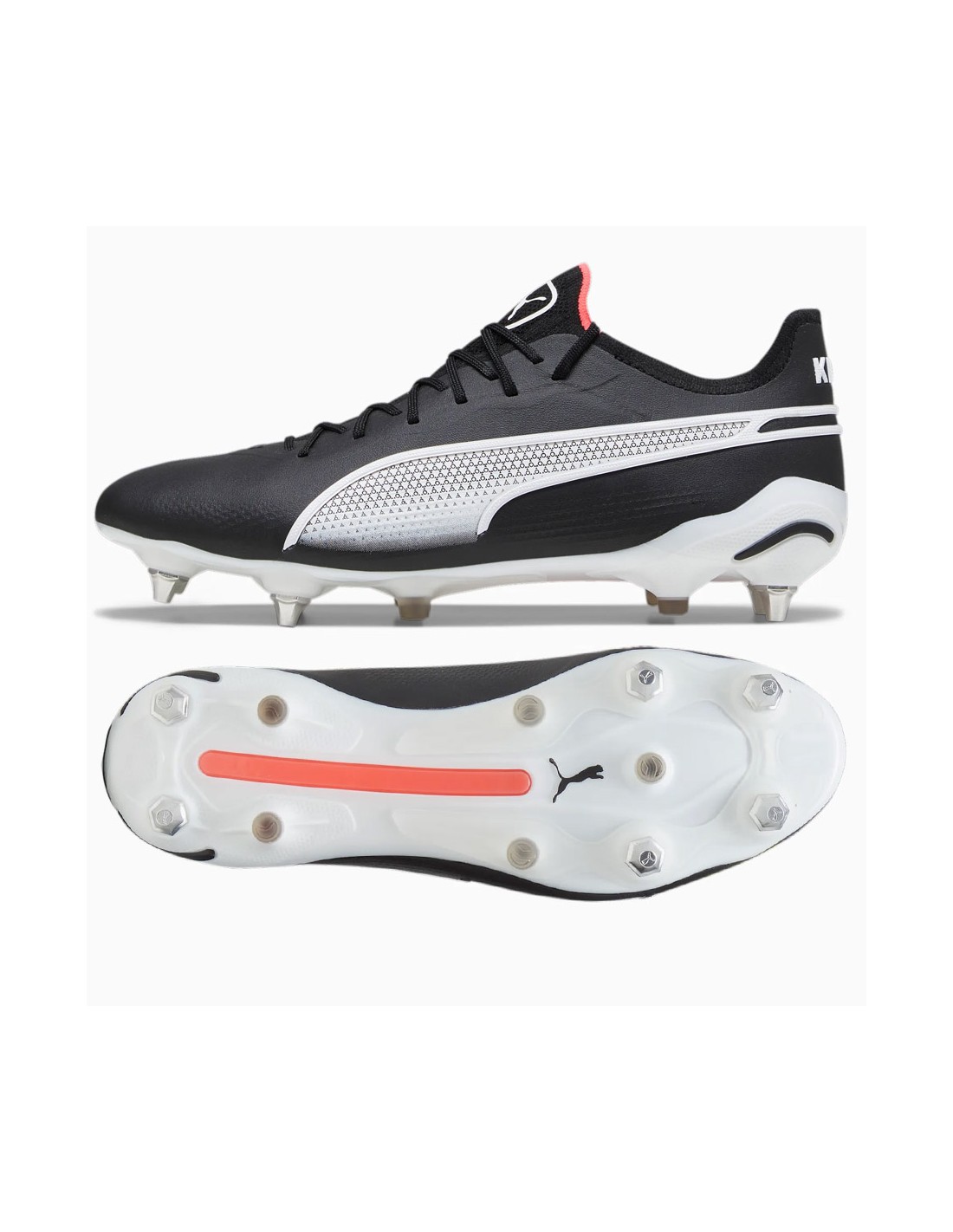 Men's Sports Shoes Puma Orange