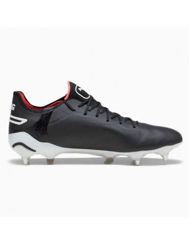 Puma King Ultimate MxSG 107562-01 Χαμηλά Ποδοσφαιρικά Παπούτσια με Τάπες Μαύρα