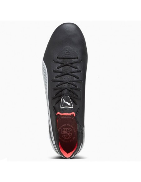 Puma King Ultimate MxSG 107562-01 Χαμηλά Ποδοσφαιρικά Παπούτσια με Τάπες Μαύρα