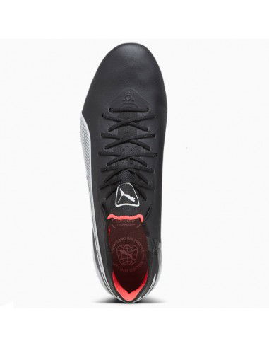 Puma King Ultimate MxSG 107562-01 Χαμηλά Ποδοσφαιρικά Παπούτσια με Τάπες Μαύρα