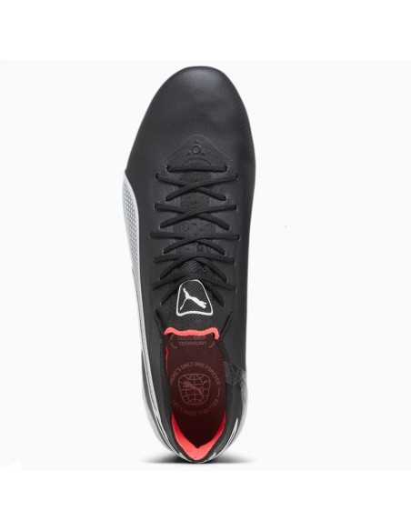 Puma King Ultimate MxSG 107562-01 Χαμηλά Ποδοσφαιρικά Παπούτσια με Τάπες Μαύρα