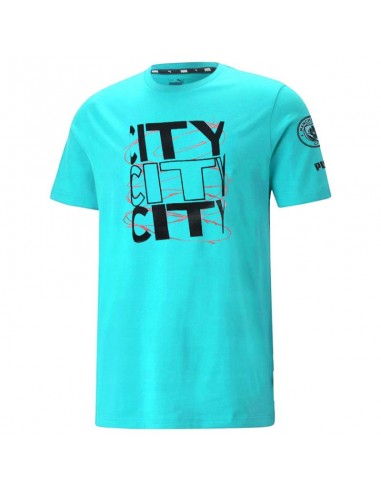 Puma Manchester City FtbCore Graphic Tee 77295025