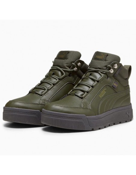 Puma Tarrenz Ανδρικά Μποτάκια Πράσινα 393930-03