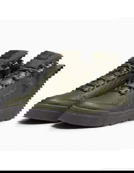 Puma Tarrenz Ανδρικά Μποτάκια Πράσινα 393930-03