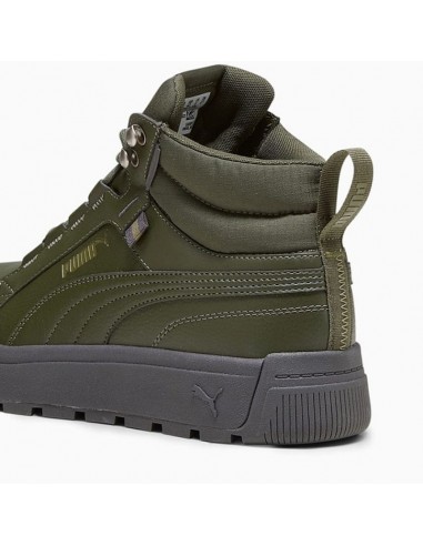 Puma Tarrenz Ανδρικά Μποτάκια Πράσινα 393930-03