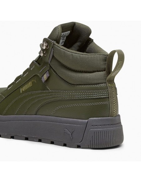 Puma Tarrenz Ανδρικά Μποτάκια Πράσινα 393930-03