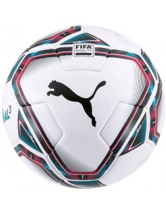Puma Teamfinal 083306-01 Mini Μπάλα Ποδοσφαίρου Λευκή