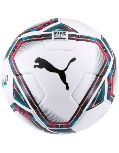 Puma Teamfinal 083306-01 Mini Μπάλα Ποδοσφαίρου Λευκή