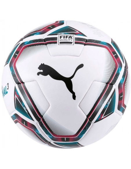 Puma Teamfinal 083306-01 Mini Μπάλα Ποδοσφαίρου Λευκή