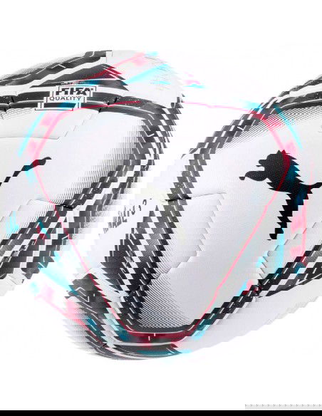 Puma Teamfinal 083306-01 Mini Μπάλα Ποδοσφαίρου Λευκή