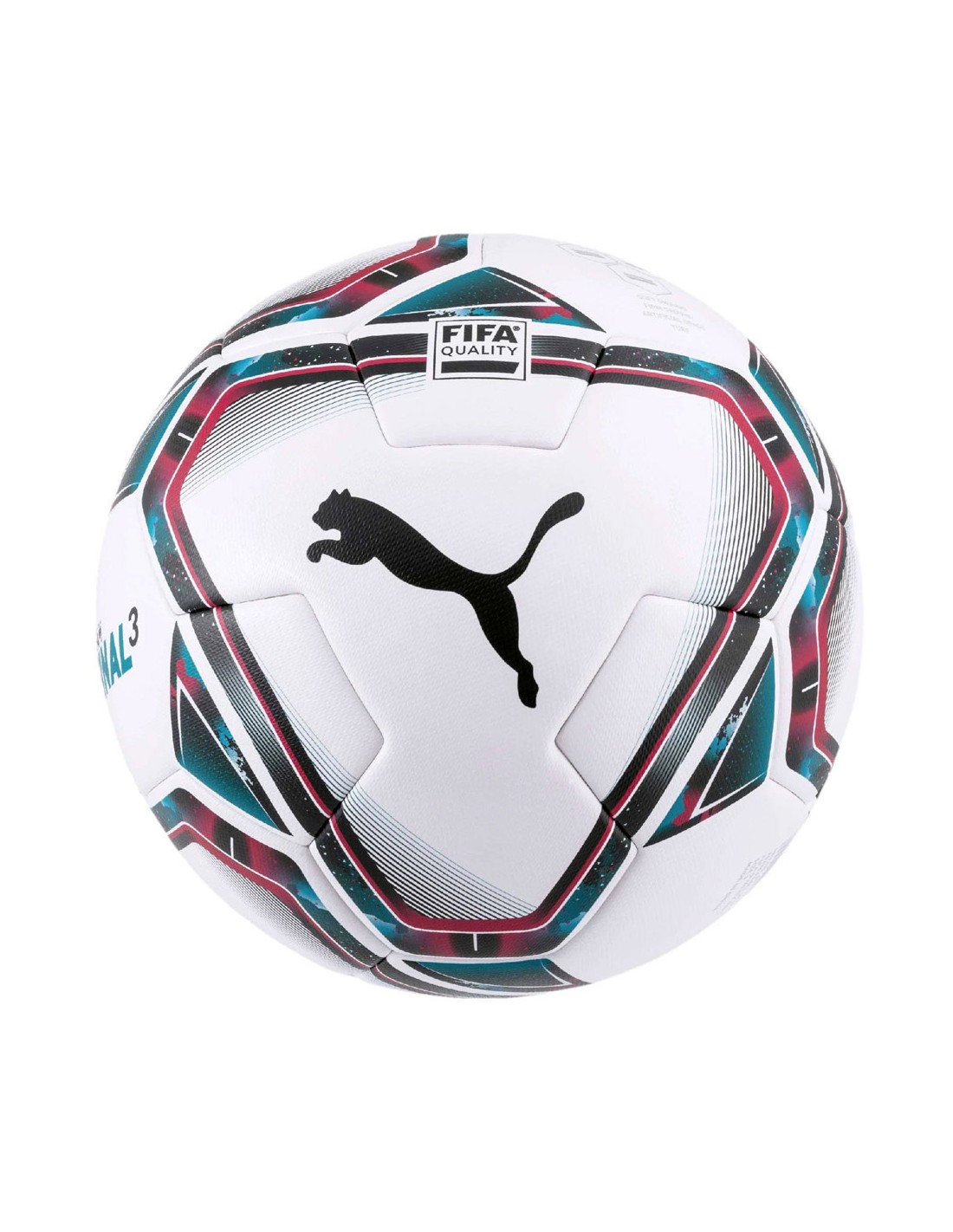 Puma Teamfinal 083306-01 Mini Μπάλα Ποδοσφαίρου Λευκή