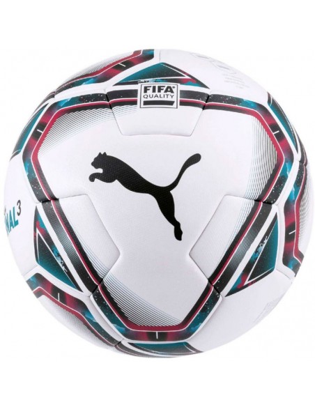 Puma Teamfinal 083306-01 Mini Μπάλα Ποδοσφαίρου Λευκή