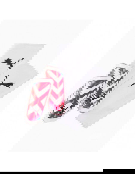 Puma Ultra Flex 030871-05 Επικαλαμίδες Ποδοσφαίρου Ενηλίκων Λευκές