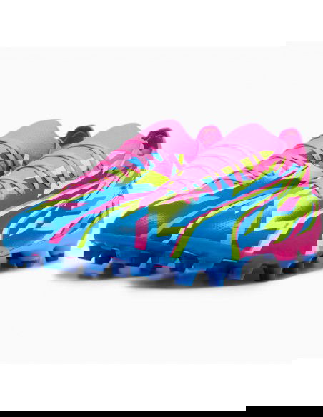 Puma Ultra Match Energy Luminous FG/MG 107543-01 Χαμηλά Ποδοσφαιρικά Παπούτσια με Τάπες Ροζ