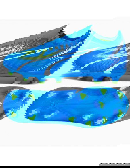 Puma Ultra Match FG 107347-03 Χαμηλά Ποδοσφαιρικά Παπούτσια με Τάπες Μπλε