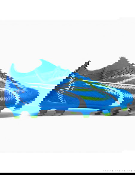 Puma Ultra Match FG 107347-03 Χαμηλά Ποδοσφαιρικά Παπούτσια με Τάπες Μπλε