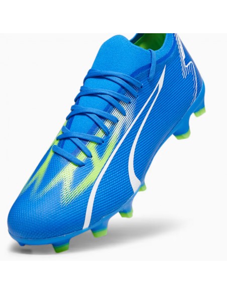 Puma Ultra Match FG 107347-03 Χαμηλά Ποδοσφαιρικά Παπούτσια με Τάπες Μπλε