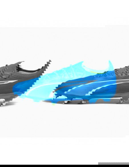 Puma Ultra Ultimate MxSG 107504-03 Χαμηλά Ποδοσφαιρικά Παπούτσια με Τάπες Μπλε