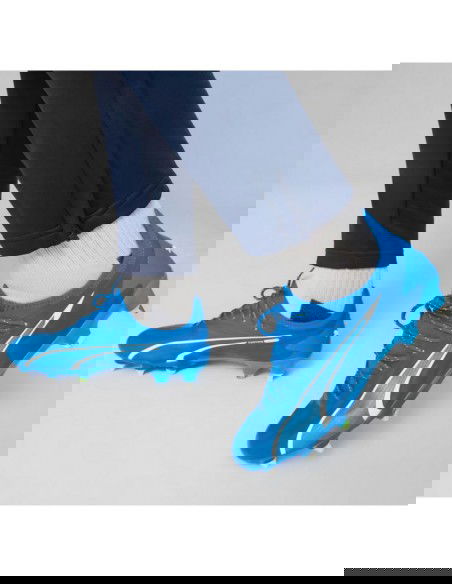 Puma Ultra Ultimate MxSG 107504-03 Χαμηλά Ποδοσφαιρικά Παπούτσια με Τάπες Μπλε