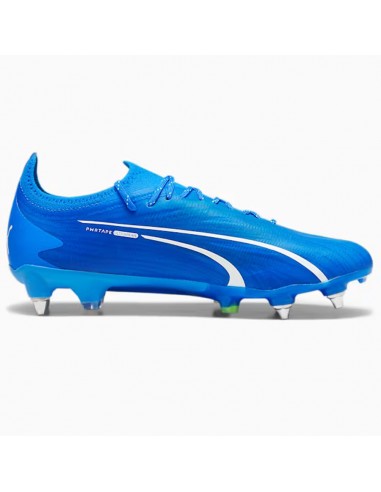 Puma Ultra Ultimate MxSG 107504-03 Χαμηλά Ποδοσφαιρικά Παπούτσια με Τάπες Μπλε