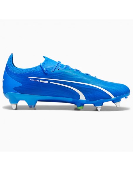 Puma Ultra Ultimate MxSG 107504-03 Χαμηλά Ποδοσφαιρικά Παπούτσια με Τάπες Μπλε