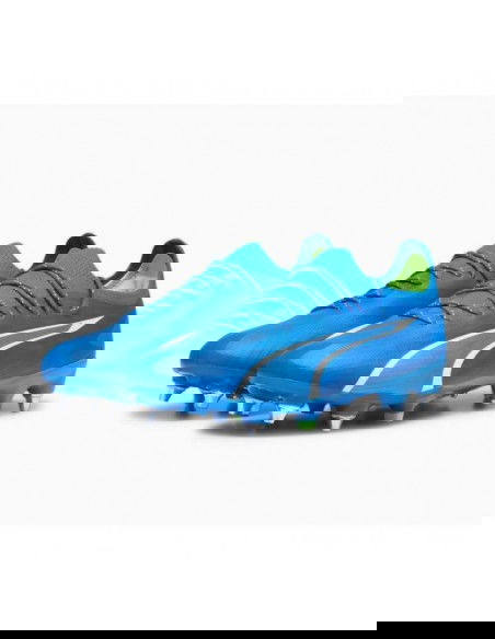 Puma Ultra Ultimate MxSG 107504-03 Χαμηλά Ποδοσφαιρικά Παπούτσια με Τάπες Μπλε