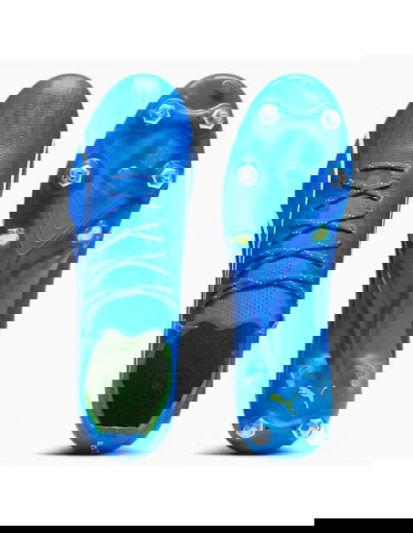 Puma Ultra Ultimate MxSG 107504-03 Χαμηλά Ποδοσφαιρικά Παπούτσια με Τάπες Μπλε