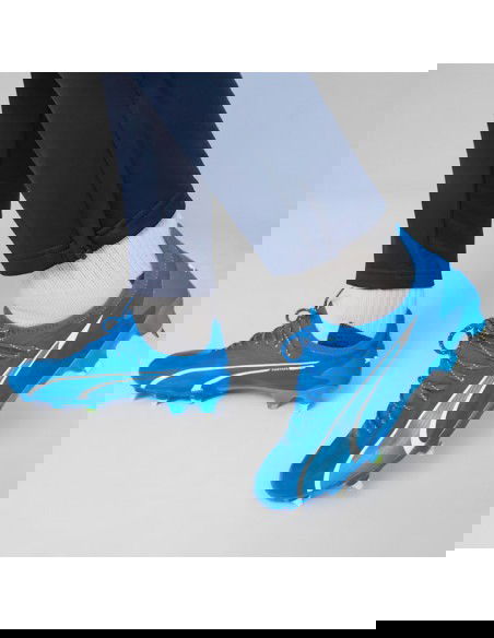 Puma Ultra Ultimate MxSG 107504-03 Χαμηλά Ποδοσφαιρικά Παπούτσια με Τάπες Μπλε