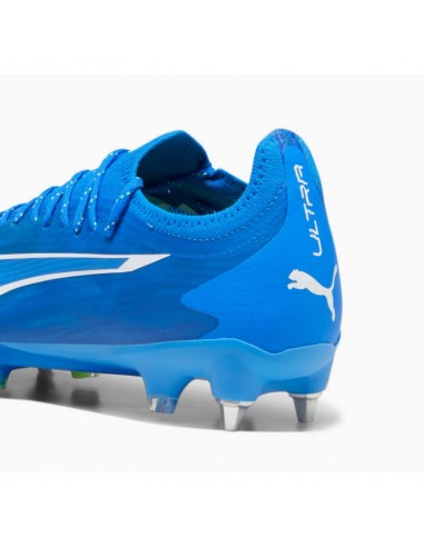 Puma Ultra Ultimate MxSG 107504-03 Χαμηλά Ποδοσφαιρικά Παπούτσια με Τάπες Μπλε