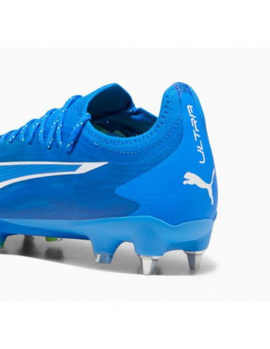 Puma Ultra Ultimate MxSG 107504-03 Χαμηλά Ποδοσφαιρικά Παπούτσια με Τάπες Μπλε