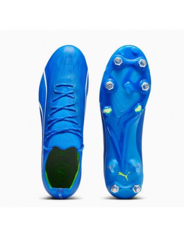 Puma Ultra Ultimate MxSG 107504-03 Χαμηλά Ποδοσφαιρικά Παπούτσια με Τάπες Μπλε