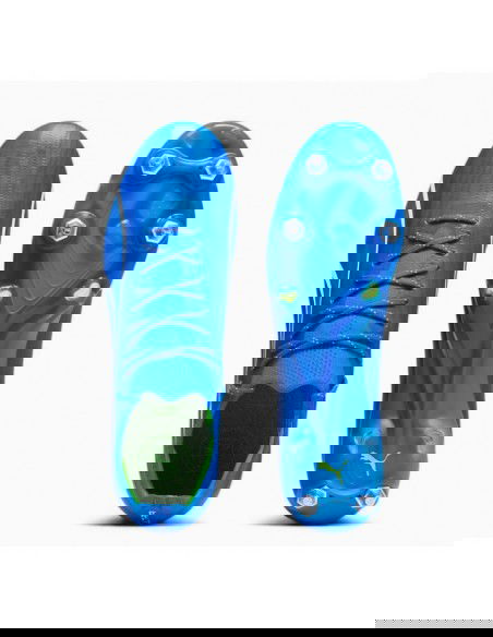 Puma Ultra Ultimate MxSG 107504-03 Χαμηλά Ποδοσφαιρικά Παπούτσια με Τάπες Μπλε