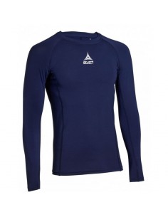 Select Sport T26-01553 Ανδρική Ισοθερμική Κοντομάνικη Μπλούζα Μπλε