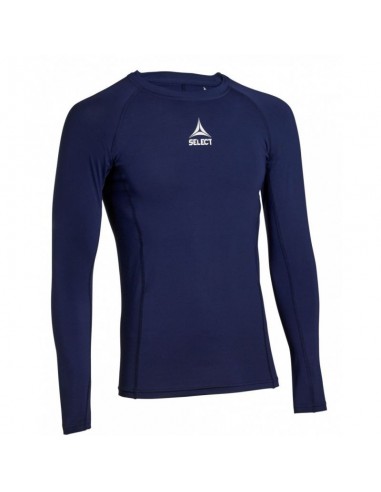 Select Sport T26-01553 Ανδρική Ισοθερμική Κοντομάνικη Μπλούζα Μπλε
